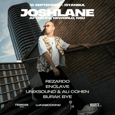 اجرای زنده Joshlane  در استانبول