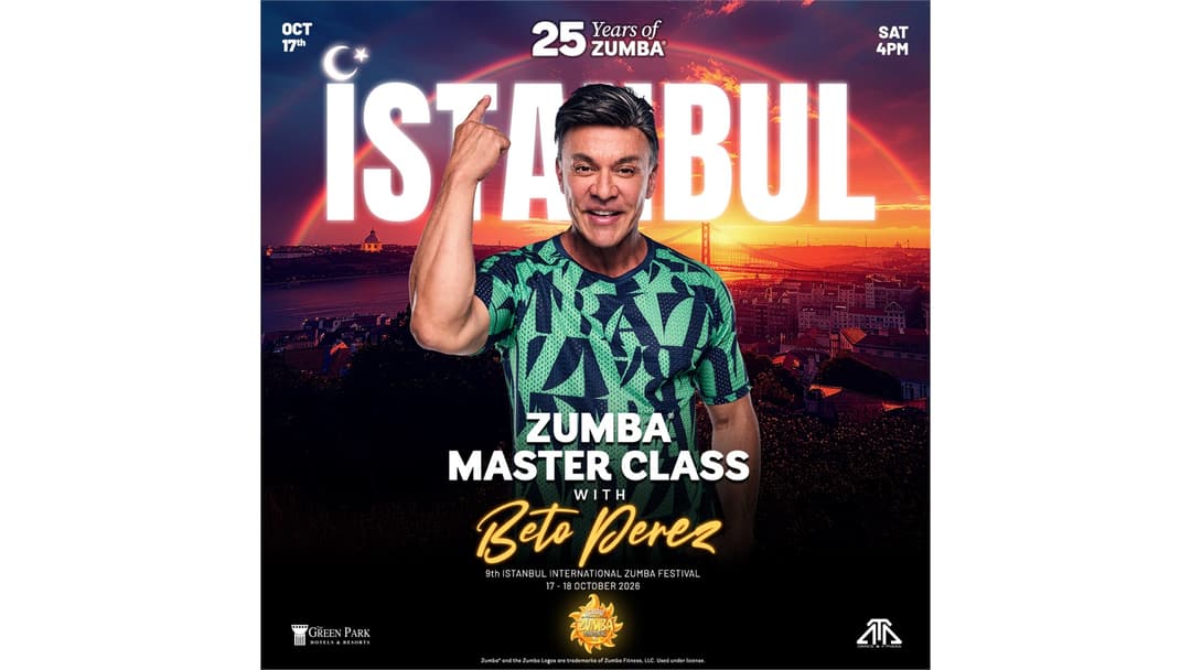 جشنواره بین‌المللی زومبا با Beto Perez — استانبول