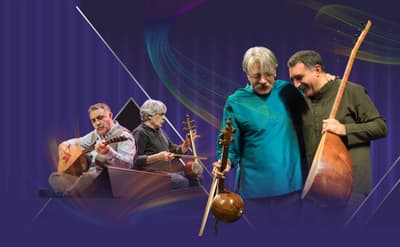 کنسرت Kayhan Kalhor & Erdal Erzincan  آنتالیا