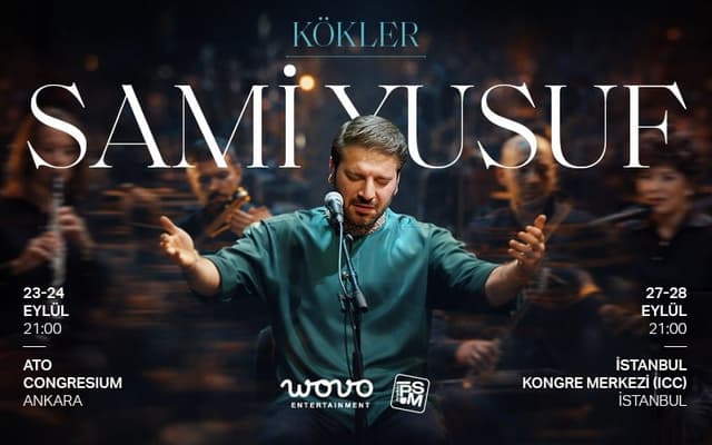 کنسرت Sami Yusuf — استانبول
