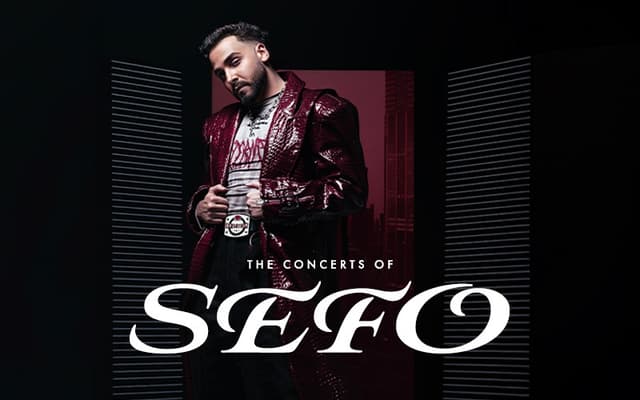 کنسرت Sefo — استانبول