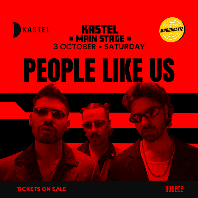 اجرای زنده People Like Us در استانبول
