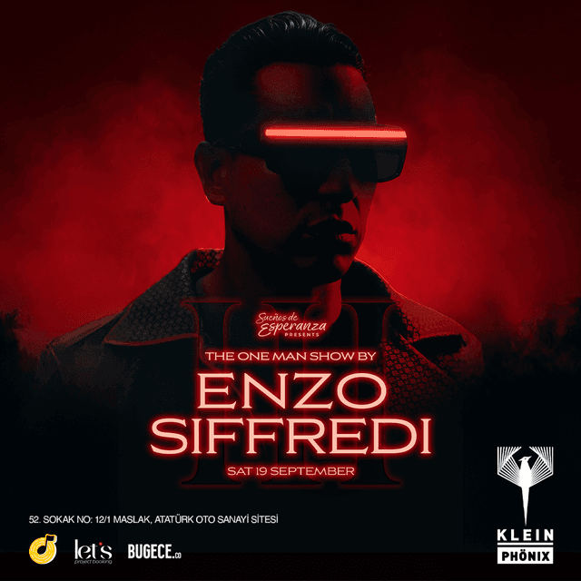 اجرای زنده ENZO SIFFREDI – استانبول