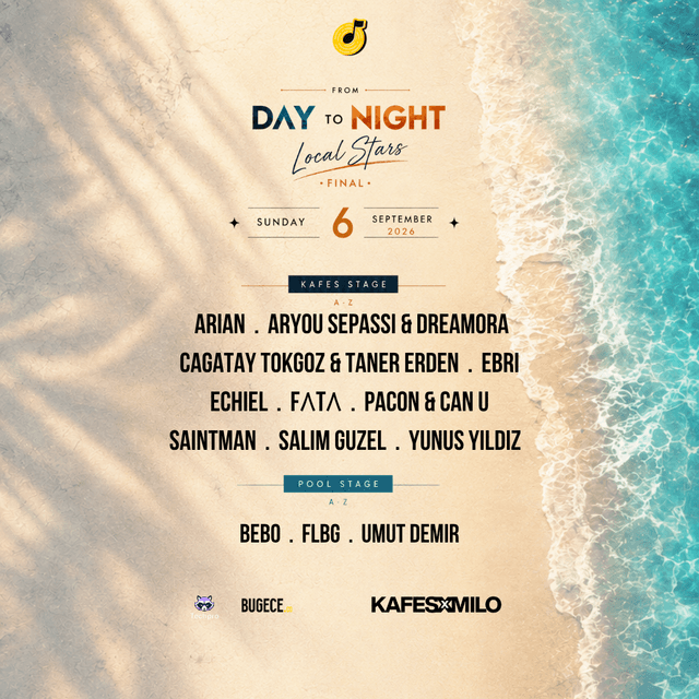فستیوال موسیقی Day to Night Local Stars — استانبول