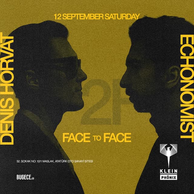 اجرای زنده Denis Horvat F2F Echonomist — استانبول