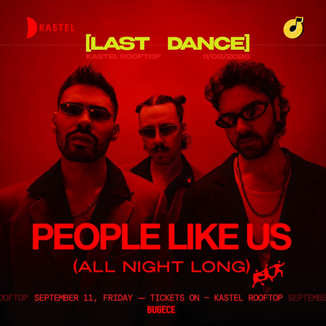 رویداد موسیقی People Like Us — استانبول