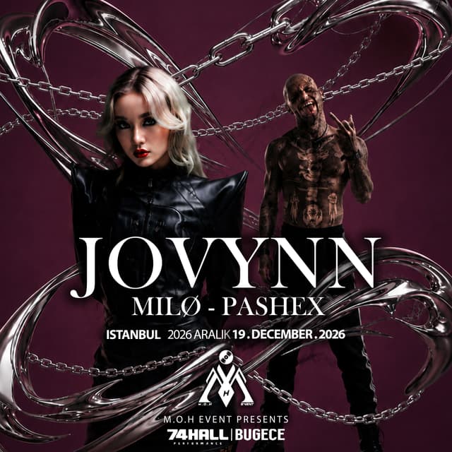 هارد تکنو JOVYNN — استانبول