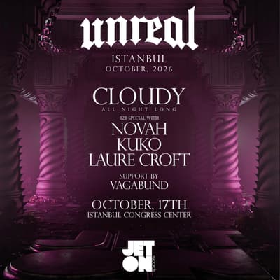 پارتی هارد تکنو با CLOUDY در استانبول