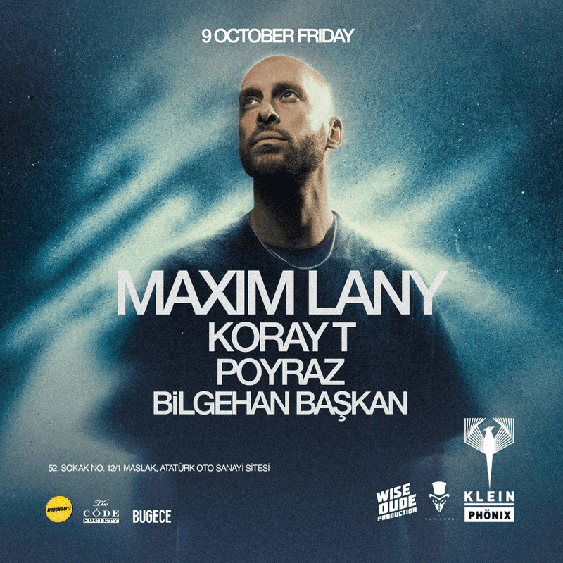 اجرای زنده Maxim Lany در استانبول
