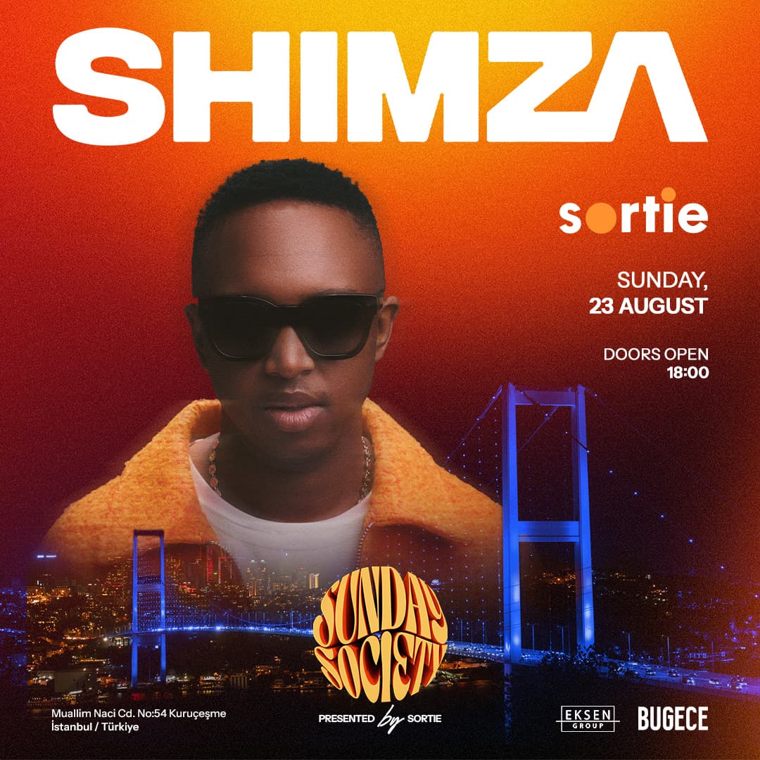 آفروهاوس با  Shimza در استانبول