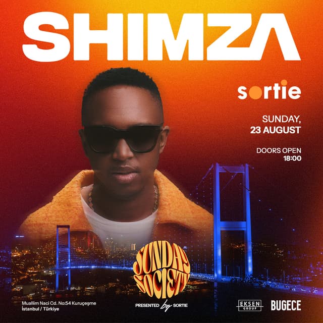 آفروهاوس با  Shimza در استانبول