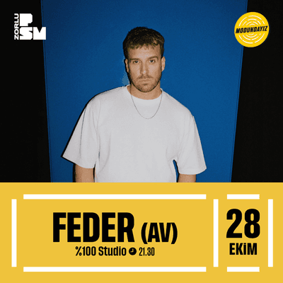 کنسرت Feder — استانبول