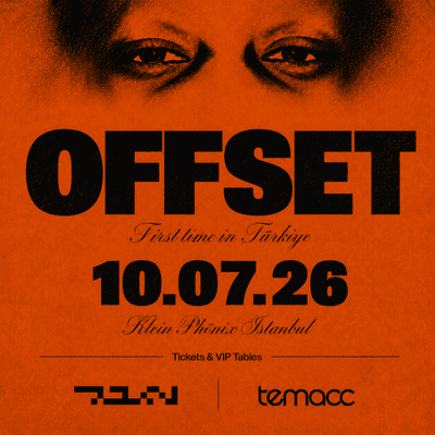 کنسرت Offset — استانبول