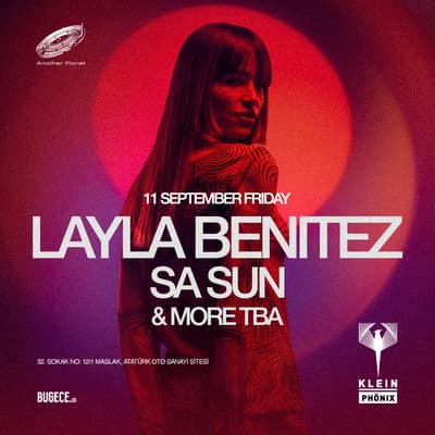 ملودیک تکنو با  Layla Benitez در Klein Phönix — استانبول
