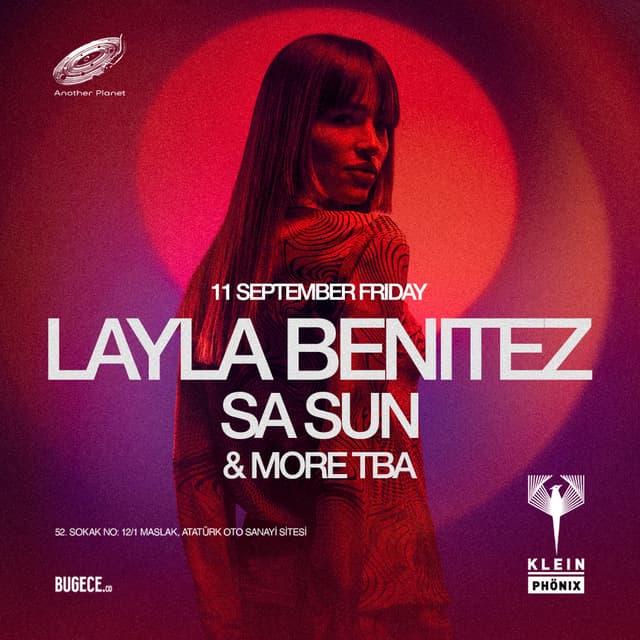 ملودیک تکنو با  Layla Benitez در Klein Phönix — استانبول