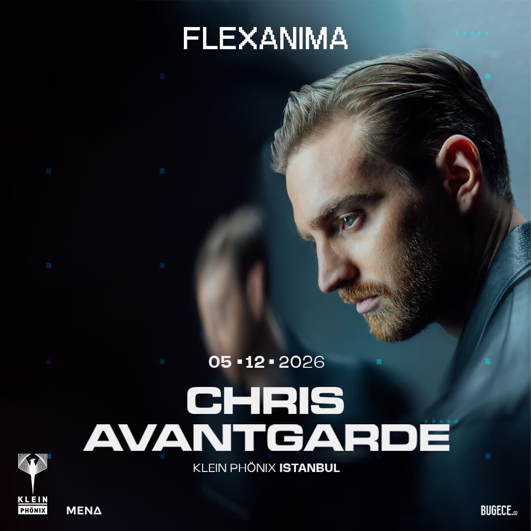 اجرای زنده ملودیک هاوس با Chris Avantgarde در استانبول