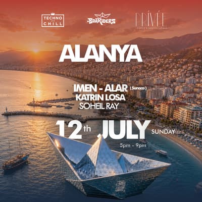 یات پارتی Dxbboatparty x Techno & Chill — آلانیا