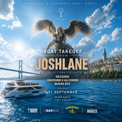 یات پارتی JOSHLANE در استانبول