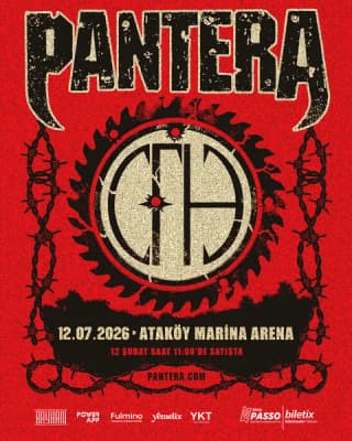 کنسرت Pantera — استانبول