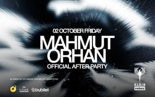 افترپارتی Mahmut Orhan — استانبول