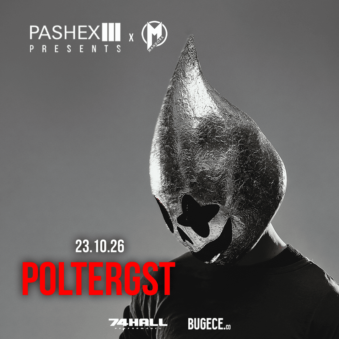 اجرای POLTERGST — استانبول