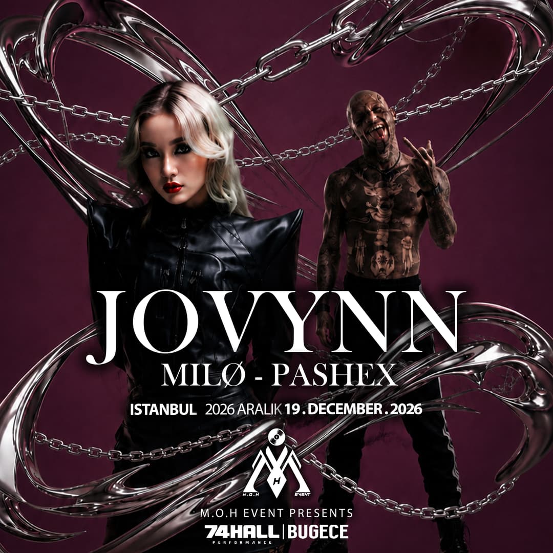 هارد تکنو JOVYNN — استانبول