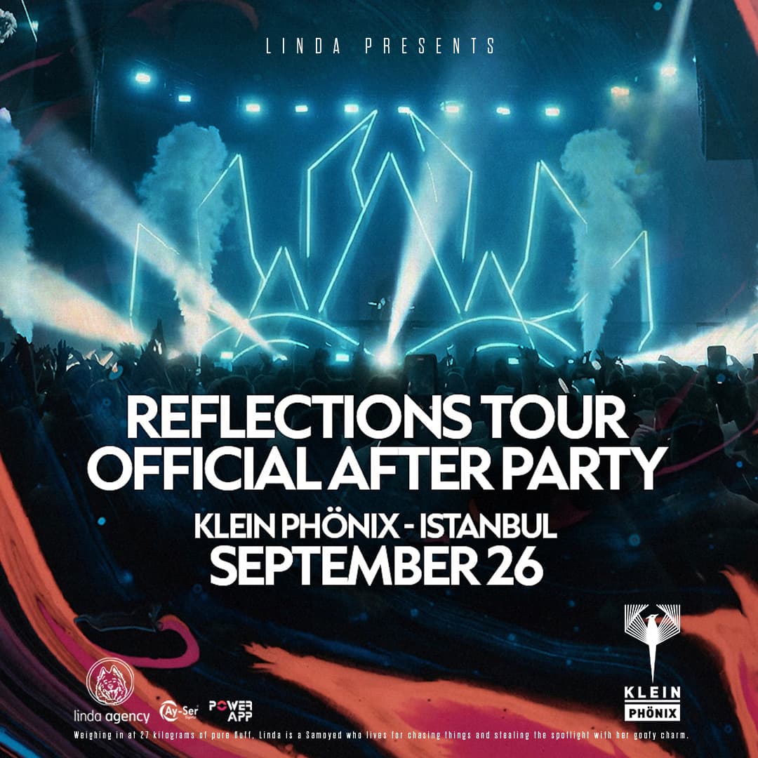 افتر پارتی Reflection Tour استانبول