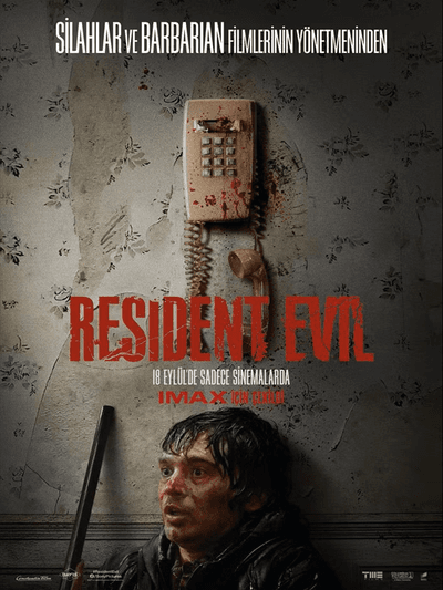 پوستر فیلم Resident Evil