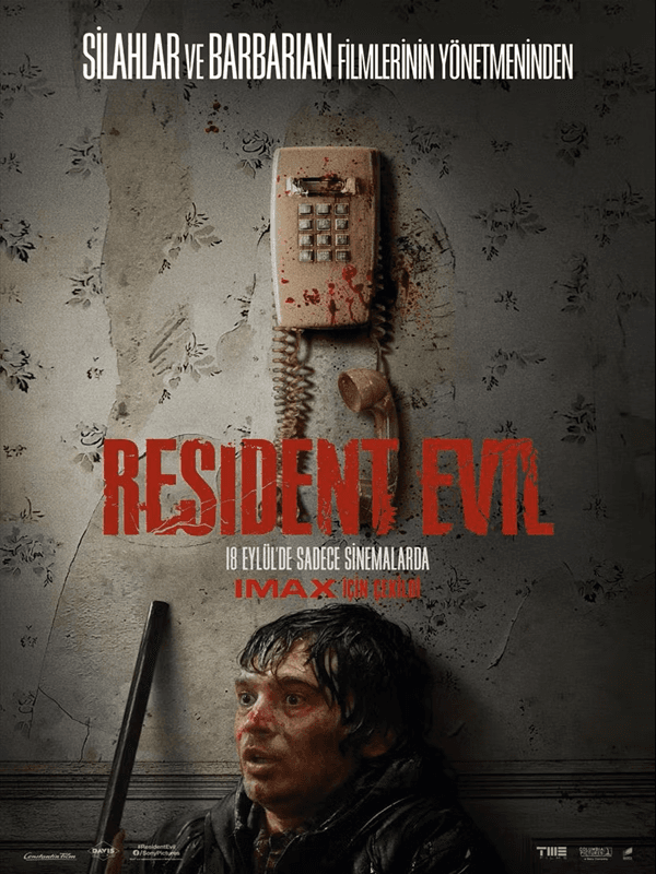 پوستر فیلم Resident Evil