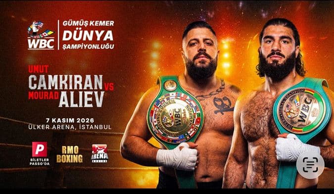 رویداد بوکس RMO Boxing - استانبول