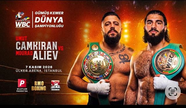 رویداد بوکس RMO Boxing - استانبول