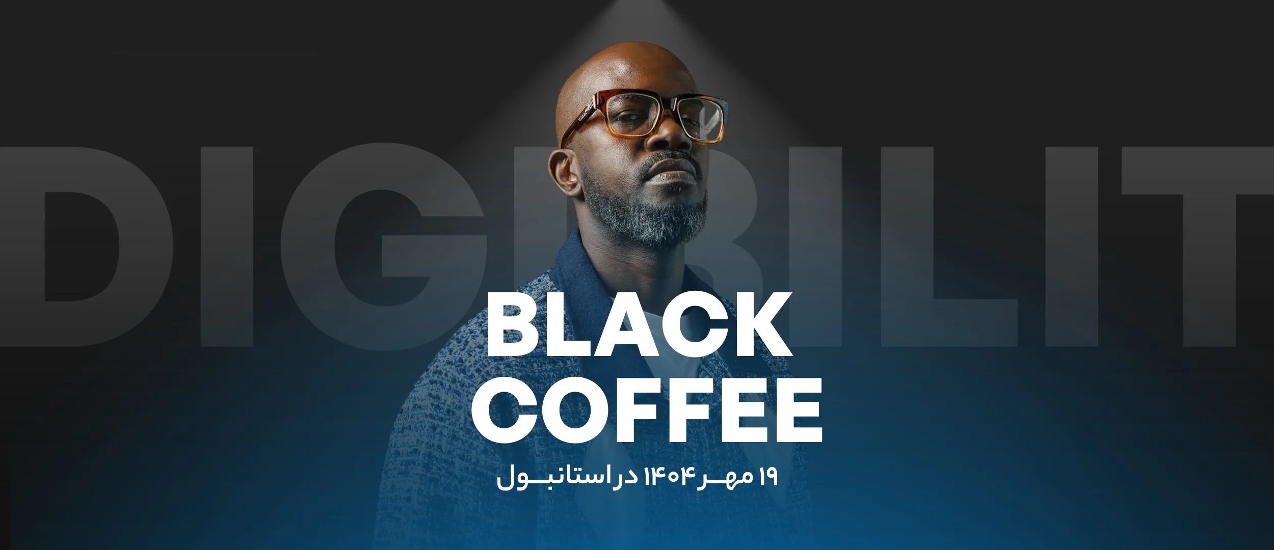 اجرای زنده Black Coffee در Zorlu PSM استانبول - خرید بلیط از دیجی بلیط