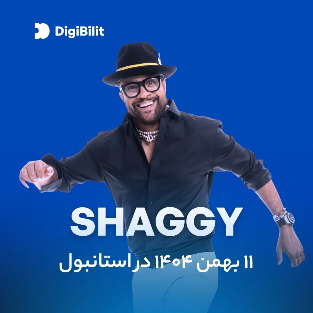اجرای زنده Shaggy در استانبول