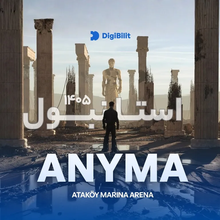اجرای زنده Anyma در استانبول
